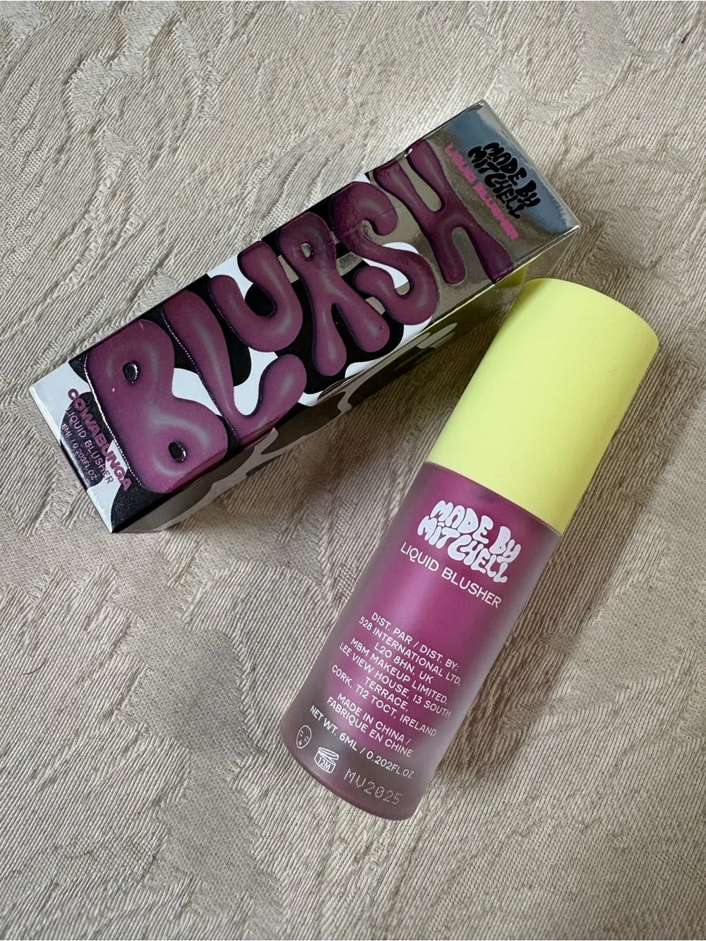 Made by Mitchell BLURSH Liquid Cream Blush in Cowabunga BNIB